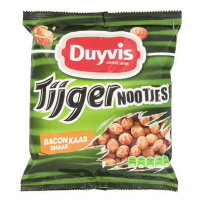 Duyvis Tijgernootjes Bacon-Kaas