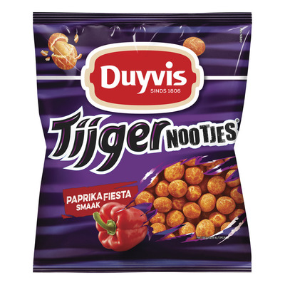 Duyvis Tijgernootjes paprika fiesta