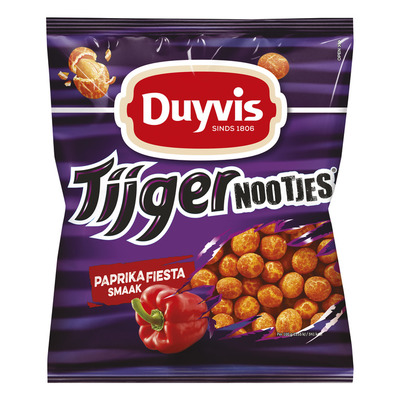 Duyvis Tijgernoten fiesta paprika
