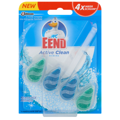 WC-EEND Toiletblok active clean marine