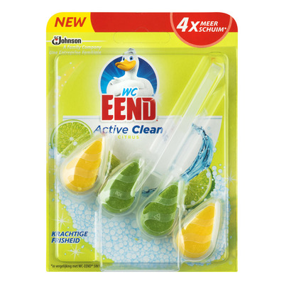 WC Eend Active clean toiletblok citrus
