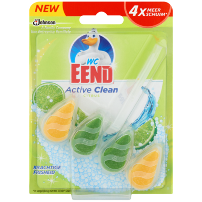 WC-EEND Toiletblok active clean citrus