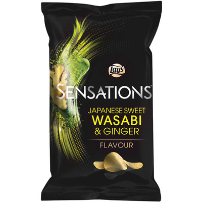 Lay's Sensations japanese wasabi & ginger