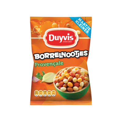 Duyvis Borrelnootjes Pinda's Provençale