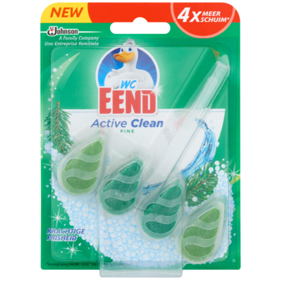WC-EEND Toiletblok active clean pine
