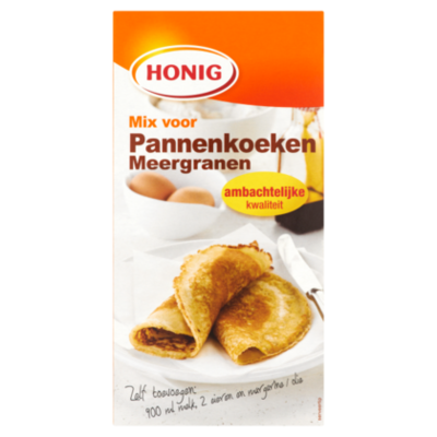 Honig Mix voor pannenkoeken meergranen