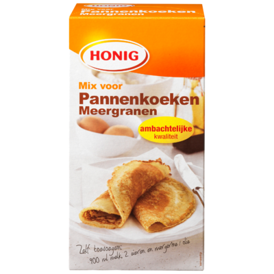 Honig Pannenkoekenmix meergranen