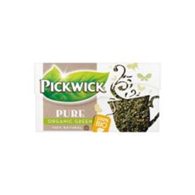 Pickwick Pure Organic Green biologische thee 20 x 2 gram