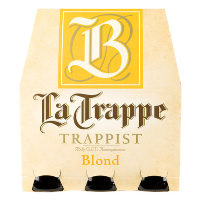 La Trappe Trappist blond fles speciaal bier