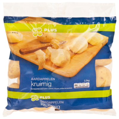 Huismerk Kruimige aardappelen