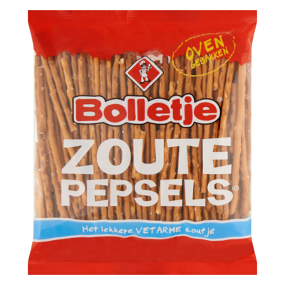 Bolletje Zoute Pepsels 150 g