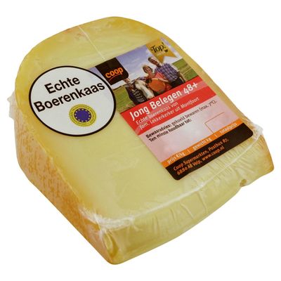 Boer Lekkerkerker Boeren Jong Belegen Kaas Stuk