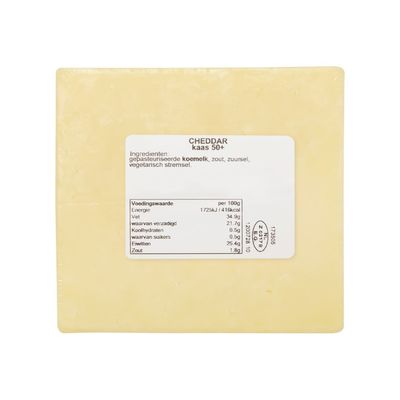Huismerk Cheddar