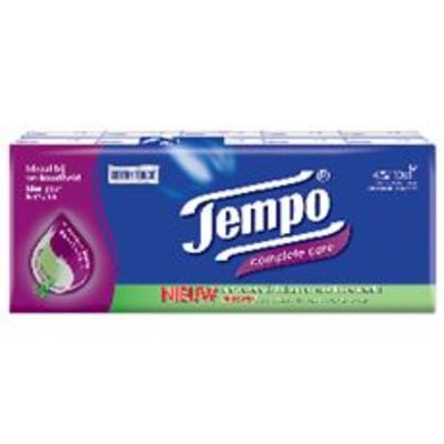 Tempo Complete care zakdoekjes 10 x 9 vel