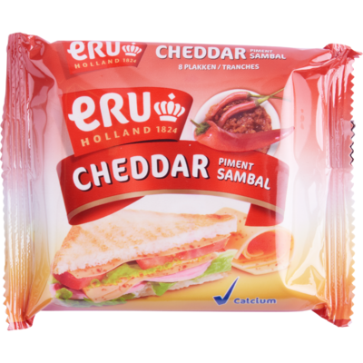 ERU Cheddar 45+ Sambal