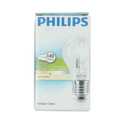 Philips Eco Classic Helder 105we27