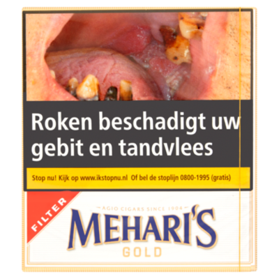 Agio Meharis Filter Gold