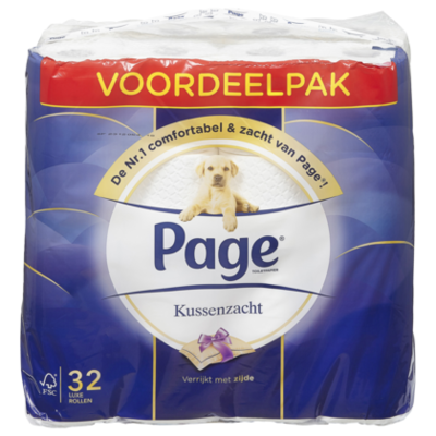 Page Kussenzacht