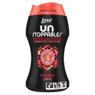 Lenor Geurkorrels Unstoppables lente