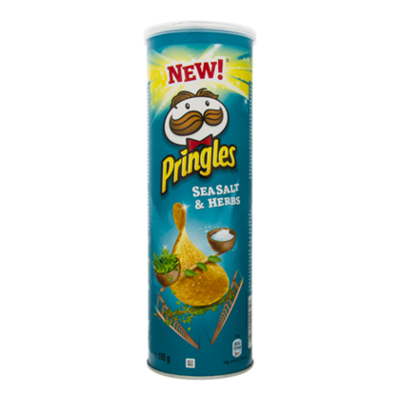 Pringles Sea salt & herbs