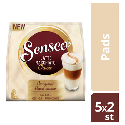 Senseo Latte macchiatto koffiepads