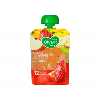 Olvarit 12m863 Aardbei banaan kiwi