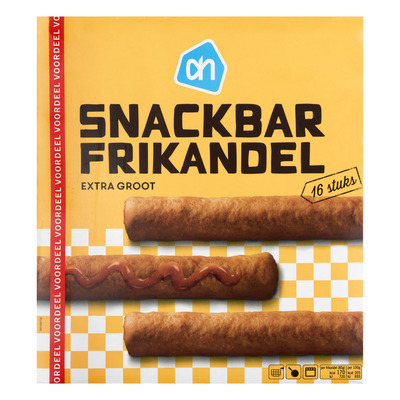 Huismerk Snackbar frikandellen voordeel