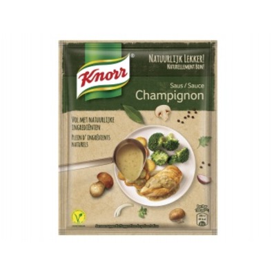 Knorr Mix champignonsaus natuurlijk lekker