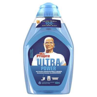 Mr Propre Ultra Power Geconcentreerde Allesreiniger 400 ml