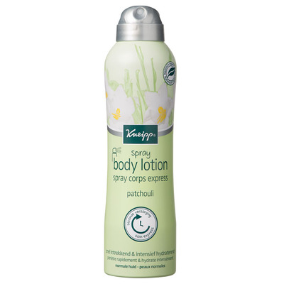 Kneipp Bodylotionspray patchouli