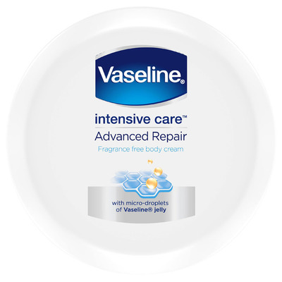 Vaseline Cream advanced repair jar