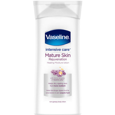 Vaseline Lotion mature skin