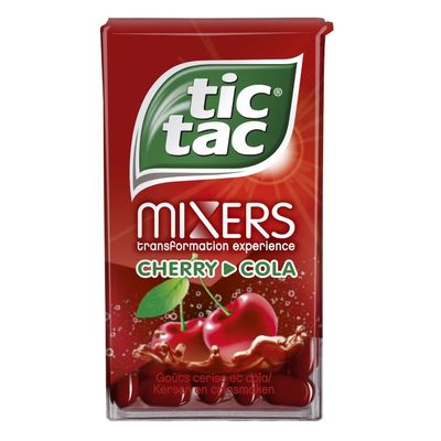 Tictac Mixers Cherry Cola