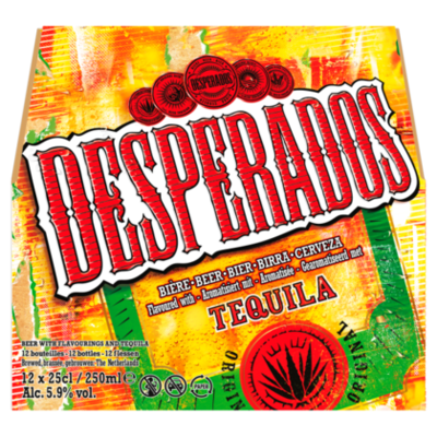 Desperados Tequila bier