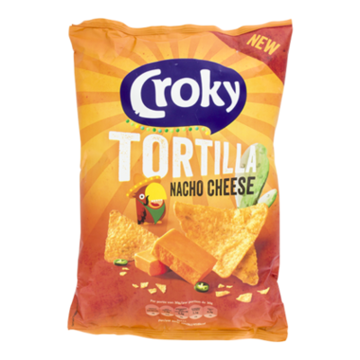 Croky Tortilla nacho cheese