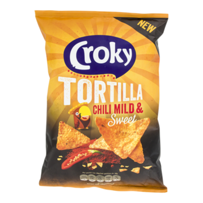 Croky Tortilla chili mild & sweet