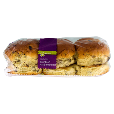 PLUS Krentenbollen