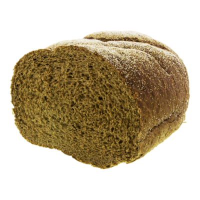 Huismerk Korenlanders Vloerbrood donker half