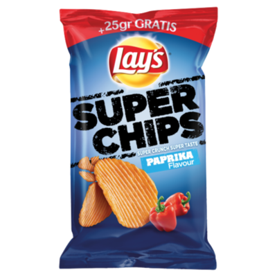 Lays Superchips Paprika chips