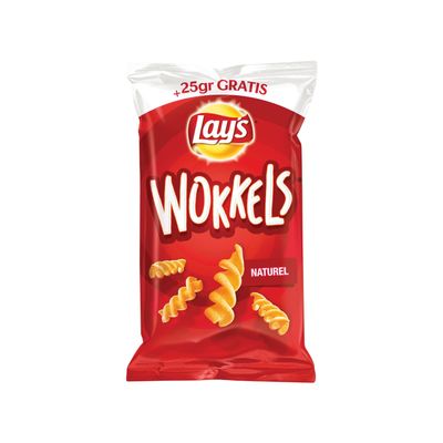 Lay's Wokkels Naturel