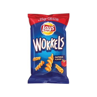 Lay's Wokkels Paprika
