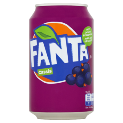 Fanta Cassis