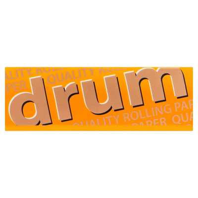 Drum Gummed 60 Rolling Papers