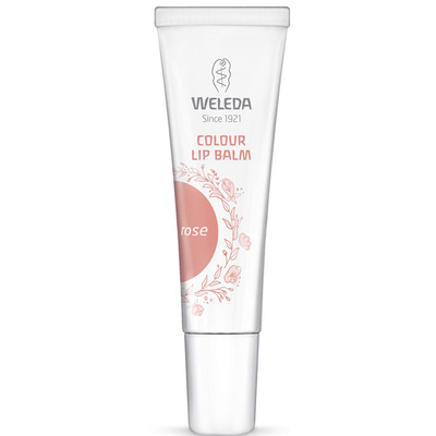 Weleda Colour lip balm rose