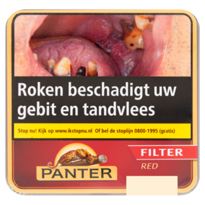 Panter Panter filter red