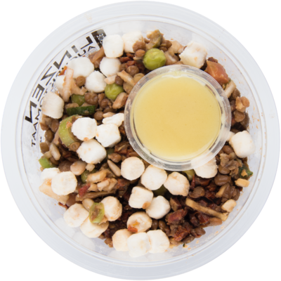 Fresh & easy Linzensalade