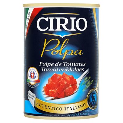 Cirio Tomatenblokjes