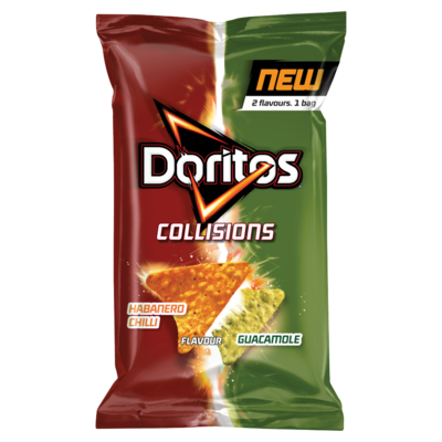 Doritos Collisions chilli & guacamole