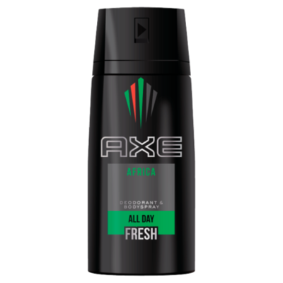 Axe Deorant Africa