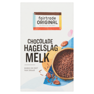 Fairtrade Original Chocolade Hagelslag Melk 400 g